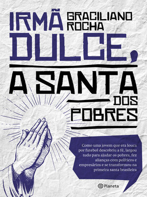 cover image of Irmã Dulce, a santa dos pobres